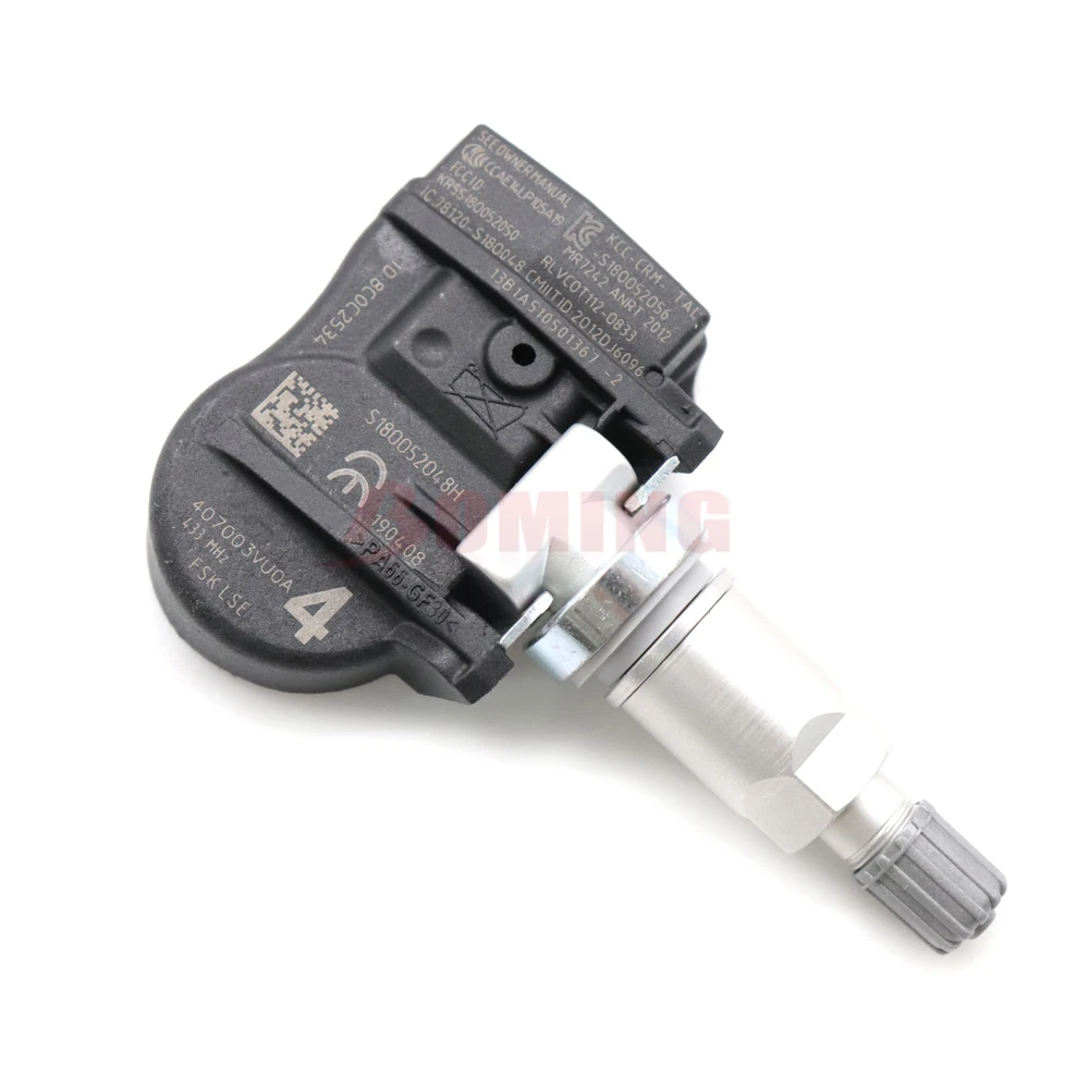 Ÿ̾ з ͸ , ֻ ˸޶ Ʋ Cabstar Evalia Note NP300 Teana, 2004-2024 433mhz, 40700-3VU0A TPMS