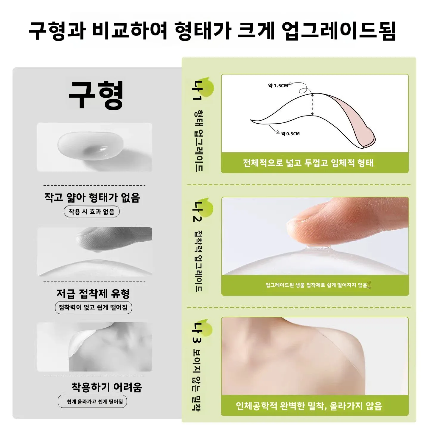 유니섹스 두꺼운 실리콘 어깨 패드 보이지 않는 미끄럼 방지 각도 조절 어깨 패드 여성 패션 이너웨어 코스프레 특수 원단