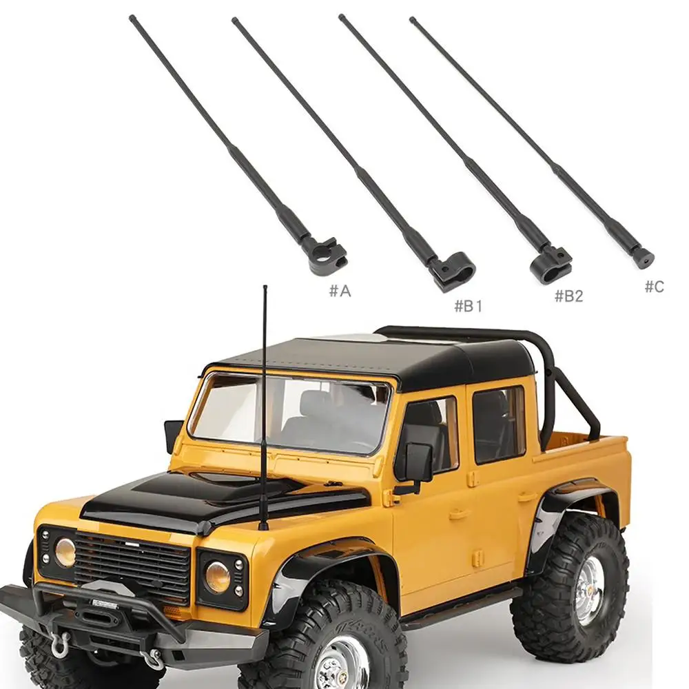 

Нейлоновая антенна для радиоуправляемого гусеничного автомобиля Trax/as Trx4 Trx6 Axial Scx10 Rgt Yikong Yikomo, 1/10 1/8