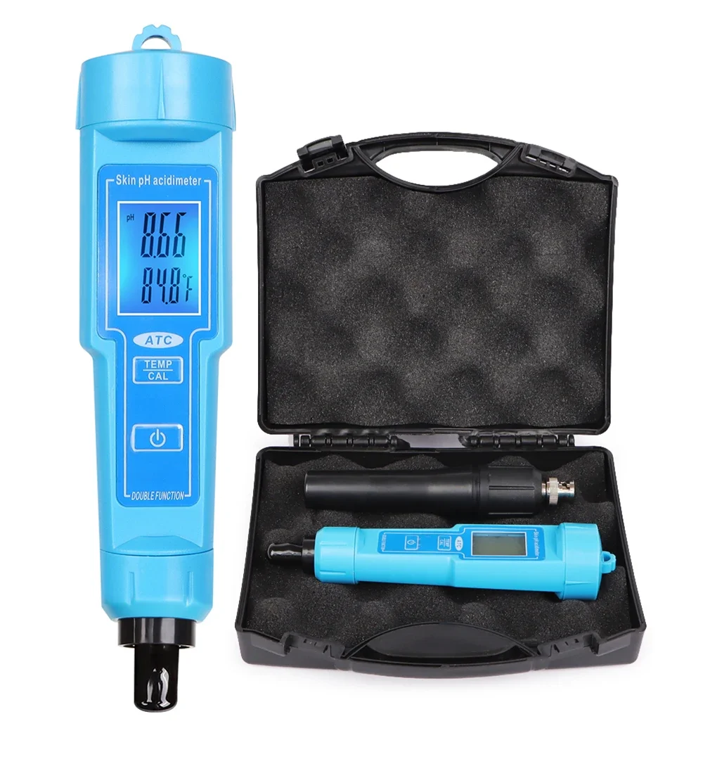 PH-61181 pH/Meter Tester Automatic Calibrating Acidimeter for Aquarium