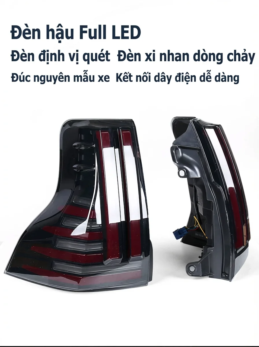 CAIFANG | LED Rear Light Assembly for 2010-2023 Toyota Land Cruiser Prado Giá 6,362,000 Đồng*Miễn phí vận chuyển