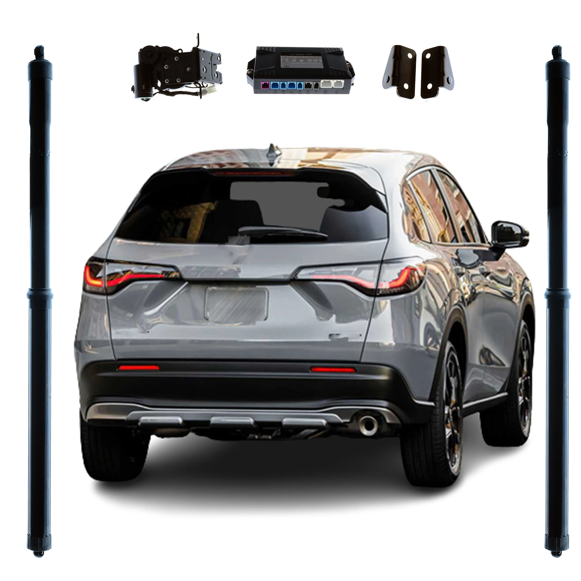 

For ZR-VHR-V(North America)2022+ Smart Power Tailgate Electric Rear Door Auto Trunk With Remote Control Hands-Free Kick Optional