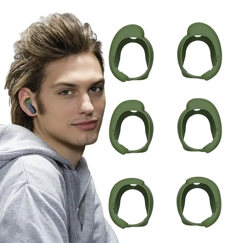 

3 пары, силиконовые чехлы для наушников