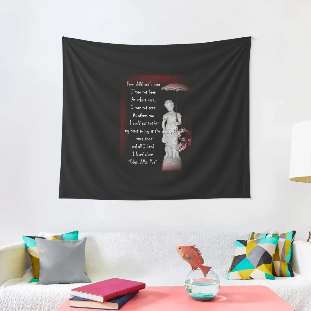 

I Loved Alone Tapestry On The Wall Christmas Decoration Tapestry
