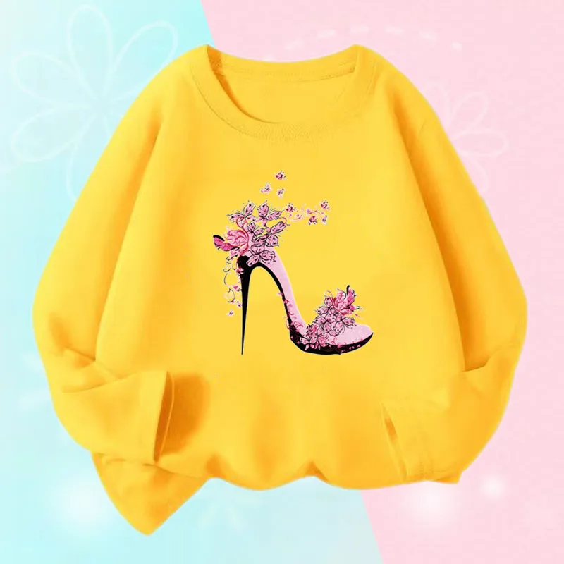 Ajnuspg Kids 3D Printed T-Shirt - Crewneck Fashion Shirt For Boys & Girls (Yellow, Small)