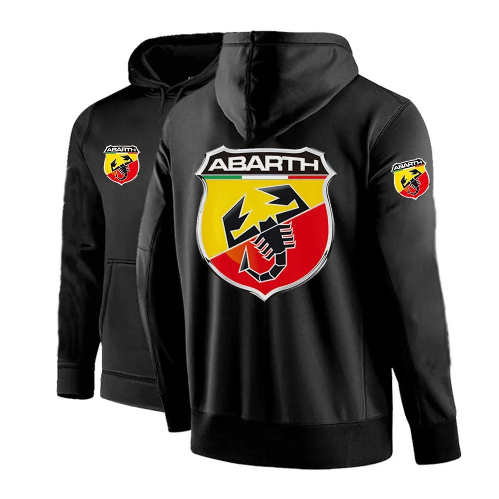 

Unisex ABARTH Autumn Men Fashion Pullovers Basketball Star Hoodies Male Suit Hoodies Man Cotton Clothing Sweatshirts