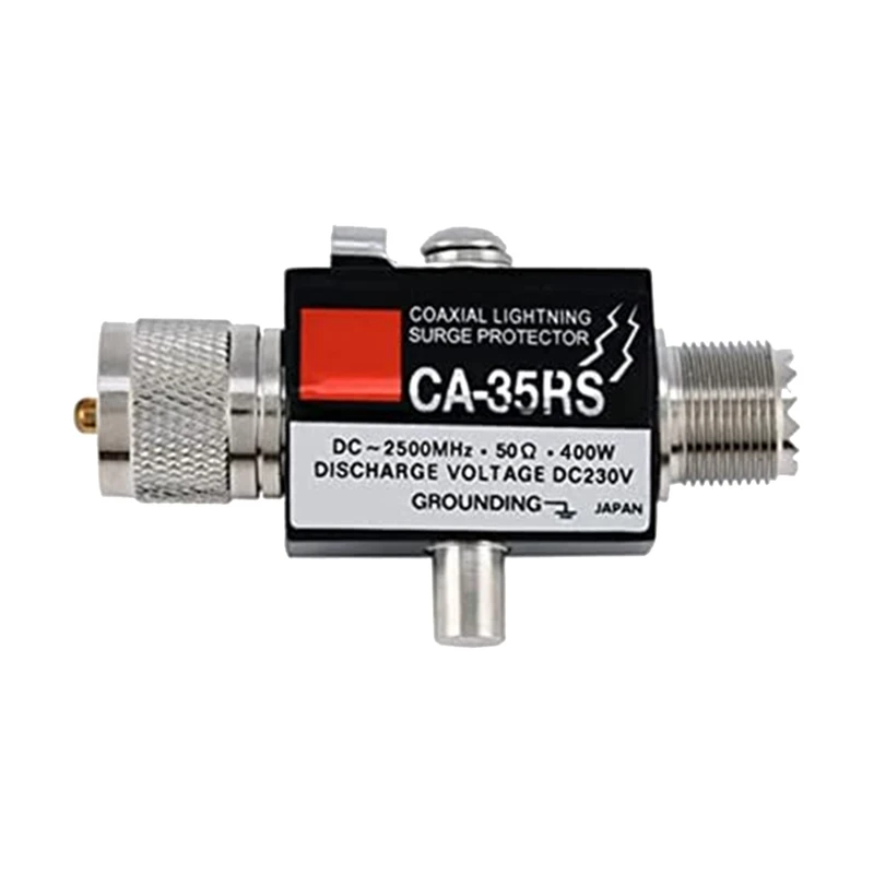 1 Pz Uhf Scaricatore Coassiale Ca-35Rs Scaricatore Limitatore Di Sovratensione Maschio A Femmina Connettore Uhf