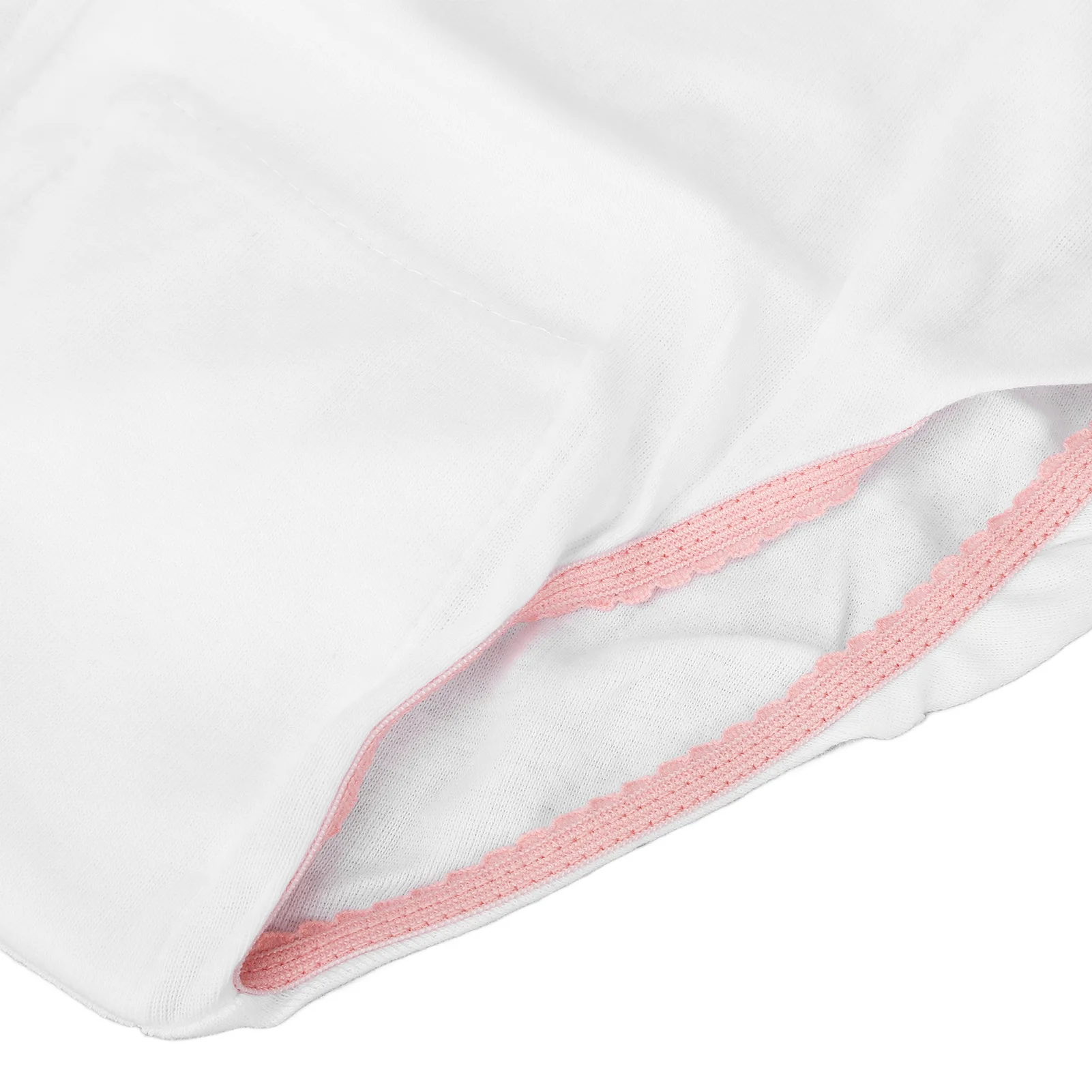 Women Period Panties Breathable Cotton Briefs Physiological Pants White L Size Leakproof Menstrual Mesh Underwear for Female 6