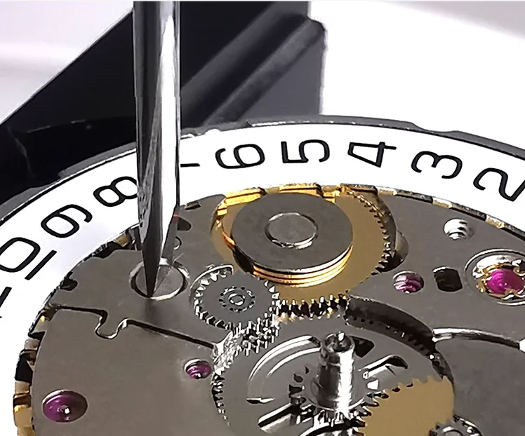 스테인레스 스틸 시계 스크루 드라이버, ETA2892 무브먼트, 0.6-2.0mm