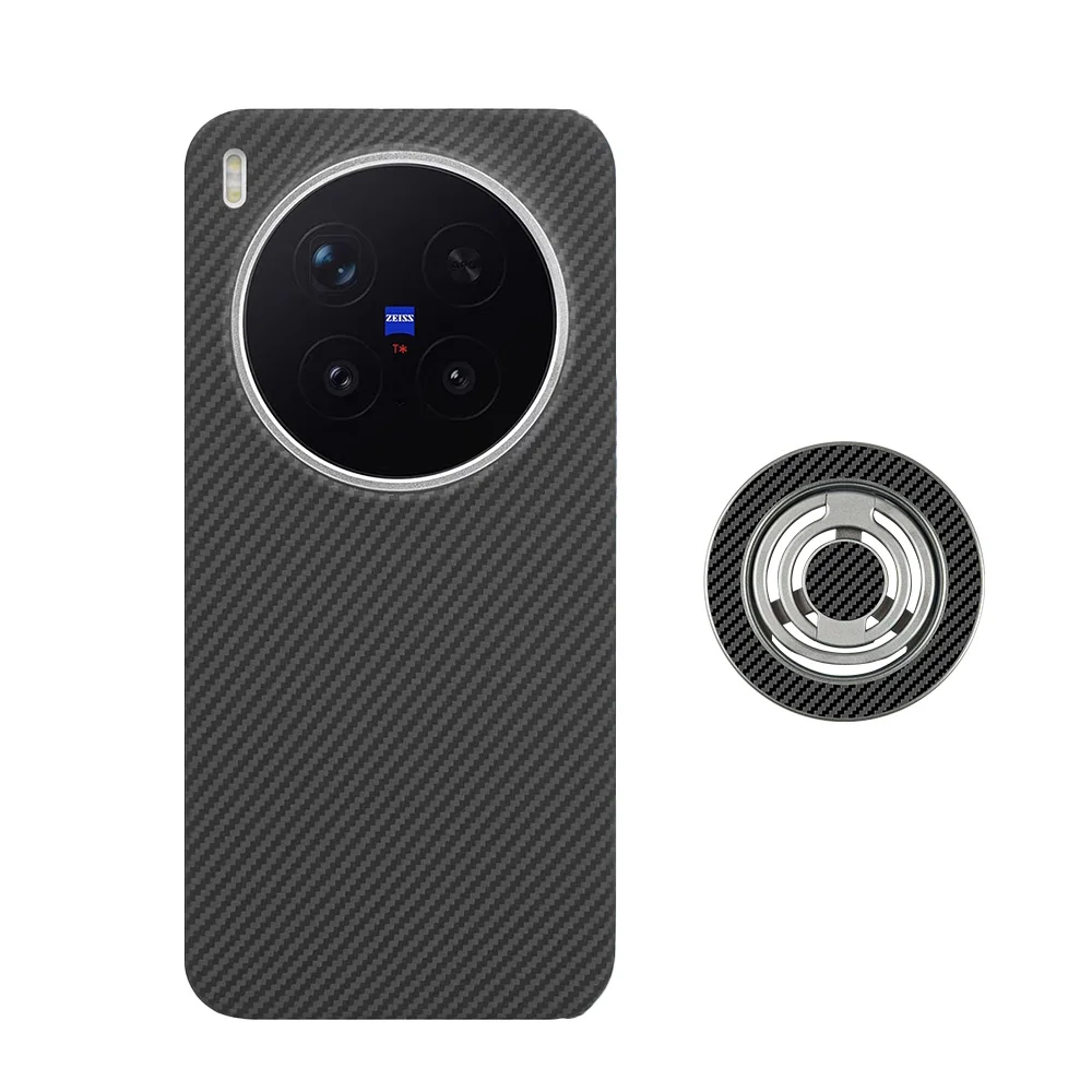 Premium Carbon Fiber Magnetic Case - Aramid Phone Cover