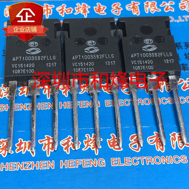 

5PCS-10PCS APT10035B2FLLG TO-247 1000V 28A NEW AND ORIGINAL ON STOCK
