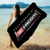 FACOM Logo Beach Towel Cartoon Cute Summer Kids Large Bath Pool Beach Towel Microfiber Absorbent For Swimming Travel 5