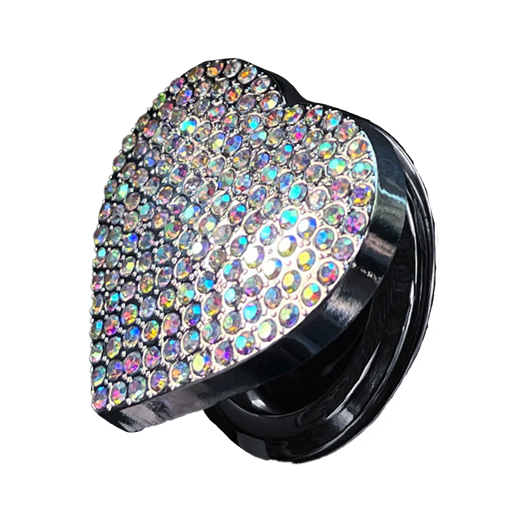 

Bling Car Engine Stop Button Cover Push Button Emblem Sticker Zinc Alloy Universal Car Interior Button Decoration
