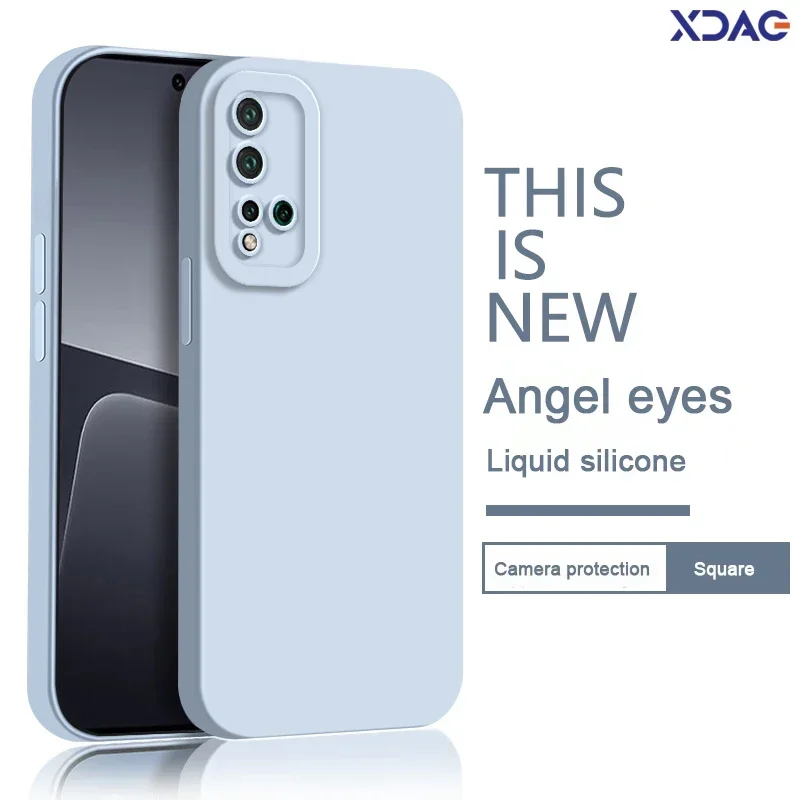 Матовый защитный чехол для телефона с камерой для Huawei Nova5 Nova 5 Pro 5i 5T 5E, однотонный оригинальный мягкий силиконовый чехол с ангельским глазом