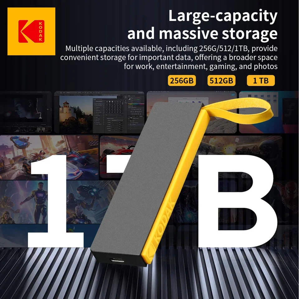 Kodak 内蔵型SSD 1TB セット2台 Amazon.com: KODAK SSD M2 SATA X250 Solid State Drive - 1TB