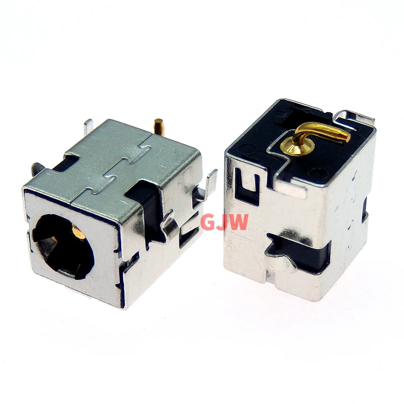 10PCS DC DC-044B 금박 소켓 보드 플러그 5pin 2.1mm/2.5mm 노트북 전원 공급 장치 인터페이스