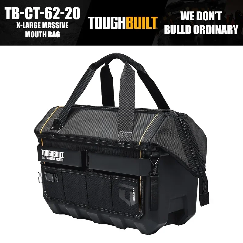 ToughBuilt TB-CT-62-12/TB-CT-62-16A/TB-CT-62-20 Massive Mouth Bag Tools Packaging Bag 3