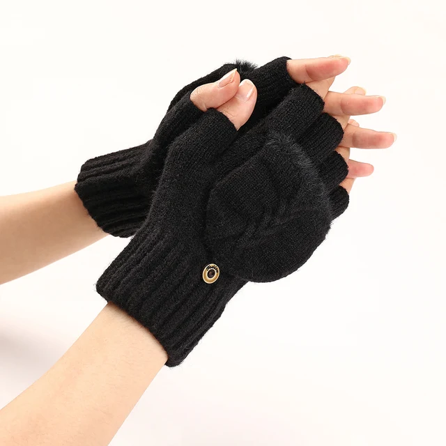 Winter Warm Thickening Wool Gloves