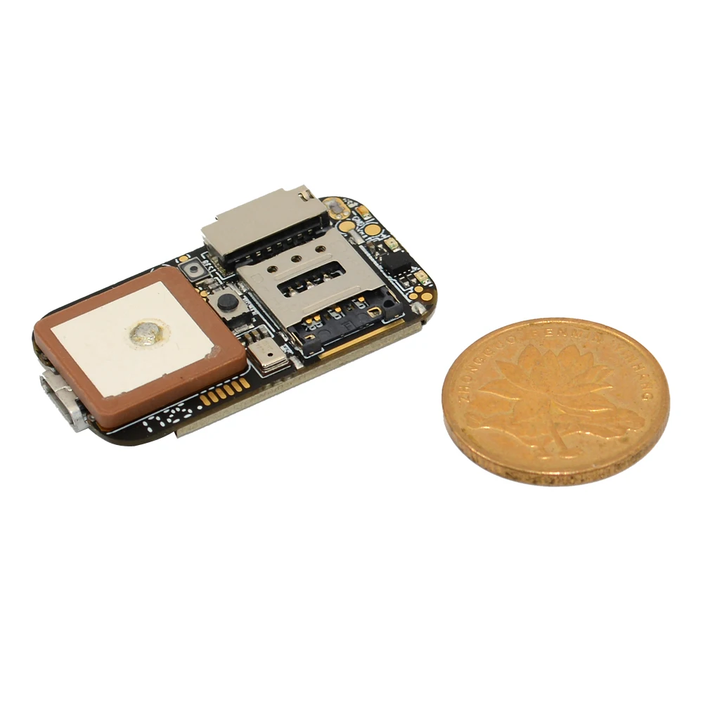 Mini Traceur GPS 4G ZX905, Carte à Puce CAT1 PCBA pour Véhicule