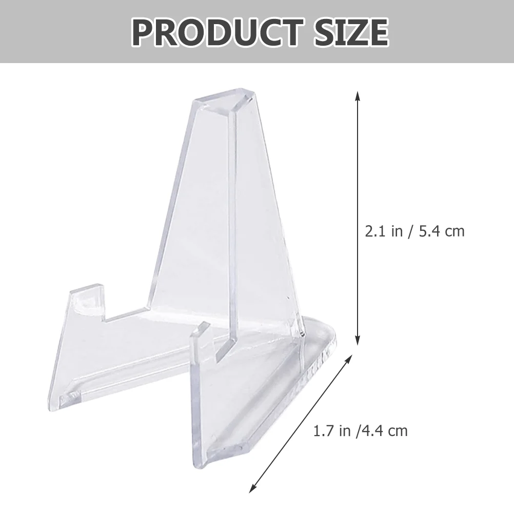 Рисунок 6 - прозрачные подставки для монет
