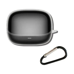 Durable Shockproof Wireless Headphone Protective Case - Washable & Antidust Cover Sleeve (Transparent)