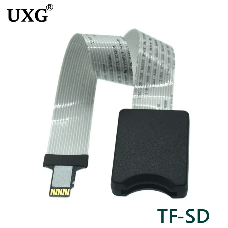 10CM 25CM 48CM 60CM SD card to TF Flexible Card Extension cable Adapter reader micro sd to sd adapter usb extension cable connector extension cable memory card reader