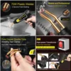 1200/400Pcs Nails Plastic Welding Machine Bumper Soldering Iron Staples Bumper Repair Car Tools Kit HOT Stapler Plastic Welder 5