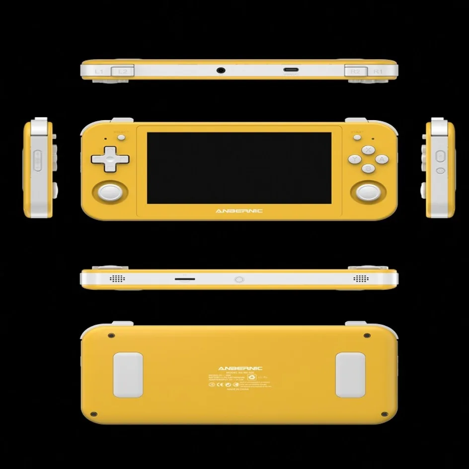 ANBERNIC RG505 Handheld Console Game Android 12 System PSP