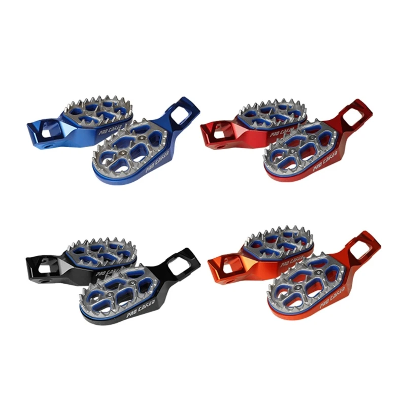 

Motorcycles Footpegs Pin Shifter lever Tip Foot Peg Pedals Rest for 85SX 2018 Drop shipping