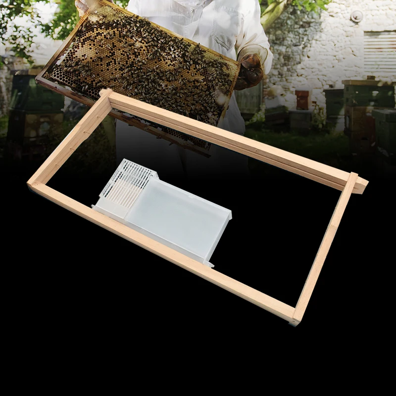 

Beekeeping Tools New Formic and Acetic Acid Dispenser Long Term Formic Acid Evaporator Beehive Frame Varroa Mites killing