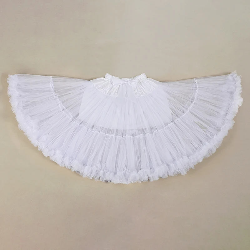 Skirt Support Lolita Clouds Support Lolita 55cm Daily Violence Boneless Soft Yarn Cotton Candy Puff Petticoat Summer