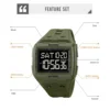 SKMEI 2186  Alarm reloj hombre Countdown Sport Watches Mens 5Bar Waterproof Back Light Stopwatch Digital Wristwatch For Male 5
