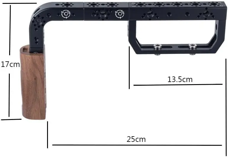 Universal Arri Positioning Top Handle Fixture Handle, Suitable for ...