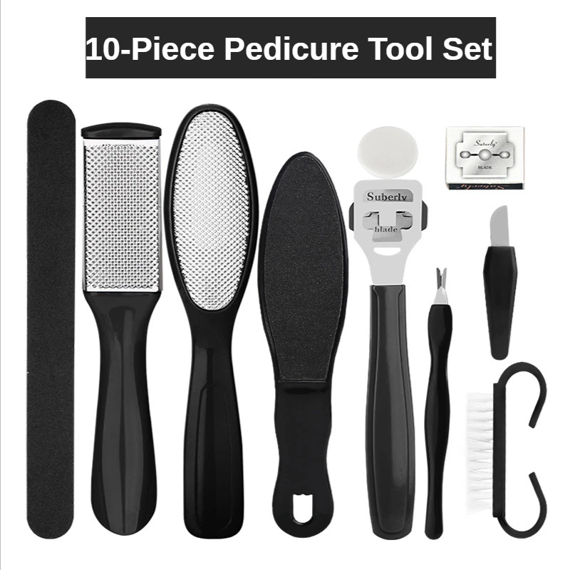 Foot File Pedicure To Remove Dead Skin and Calluses Tools Professional Vibrator Heel Shoe Rape Spa Deep Tool Care Products Files files