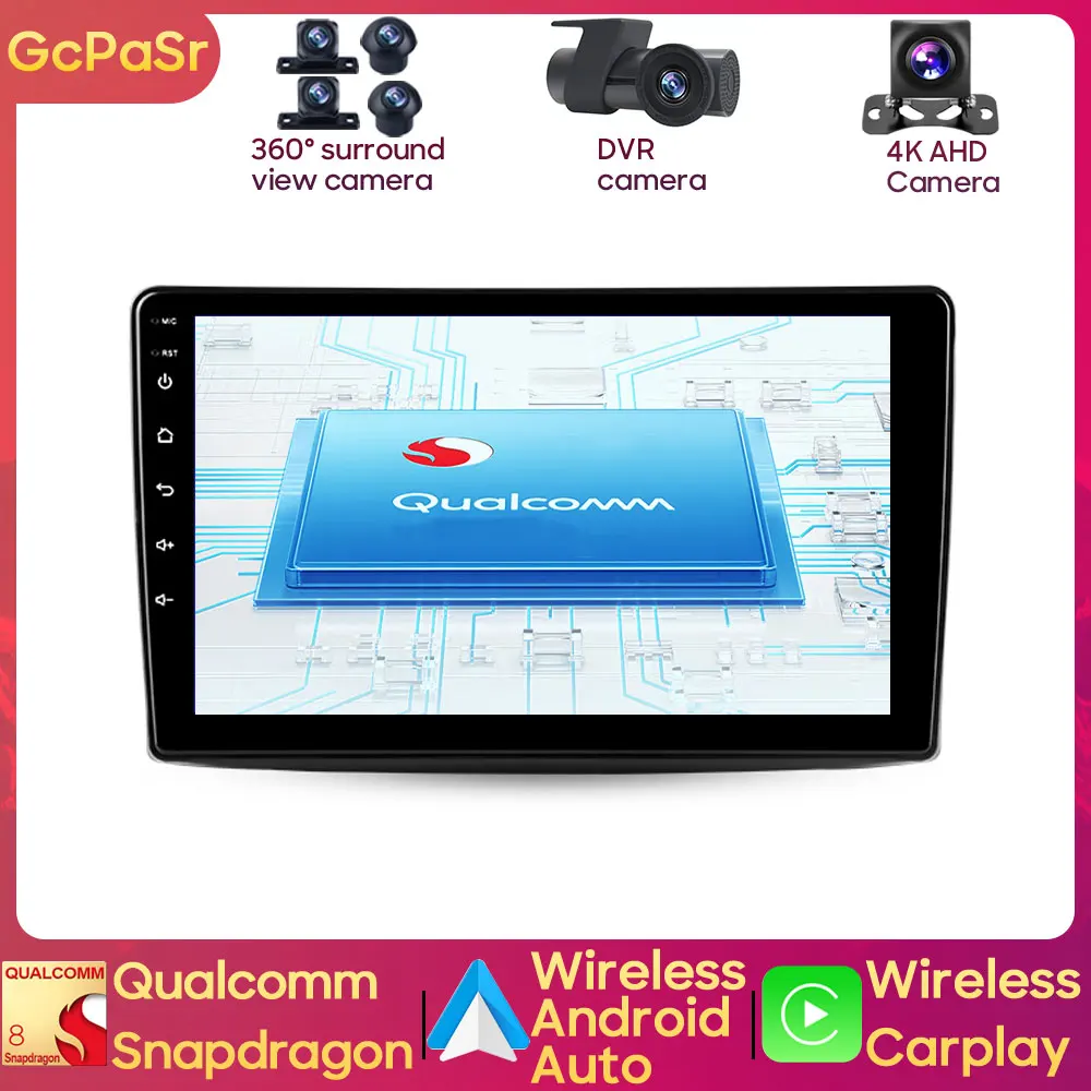 

Qualcomm Auto Car Radio Player For GAC GS7 GS8 2017 - 2019 Android Navigation Audio Carplay Dash Cam Wifi GPS CPU BT NO 2din DVD
