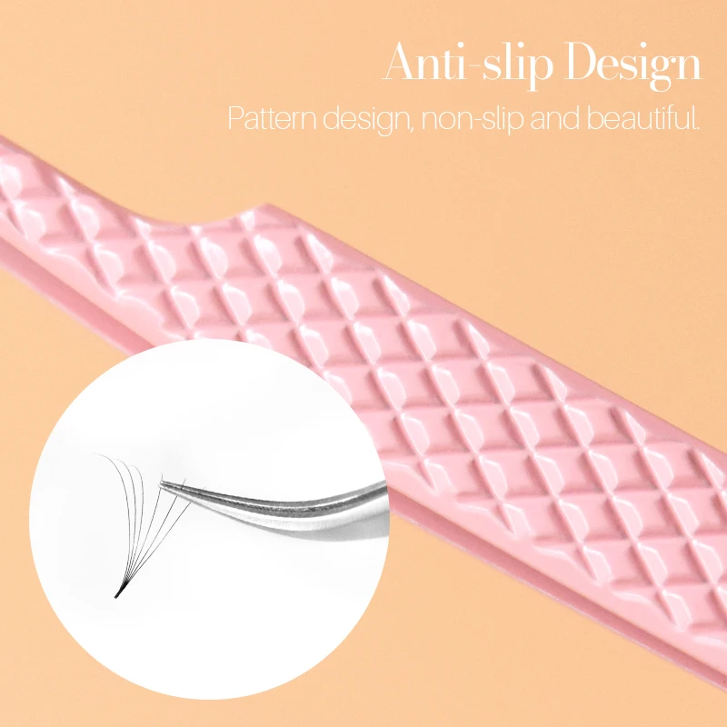 SONG LASHES Fiber Tips Tweezers for Fake Eyelash Extension Supplies High Precision Makeup and Supplies