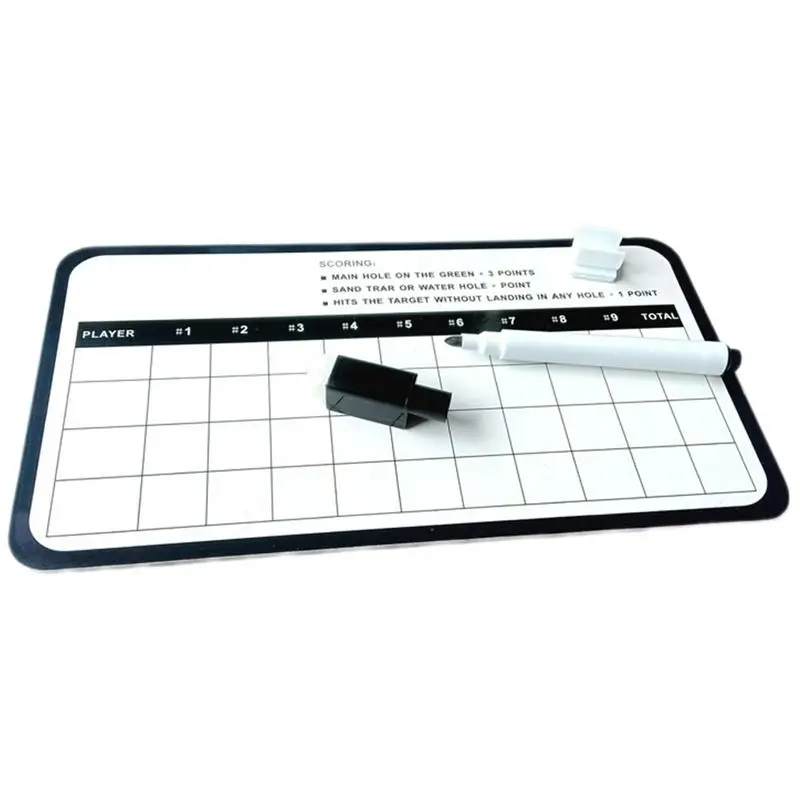 

Dry Erase Score Card Data Record Board Whiteboard Erasable Whiteboard Dry Erase Score Card Reusable Data Record Board Whiteboard