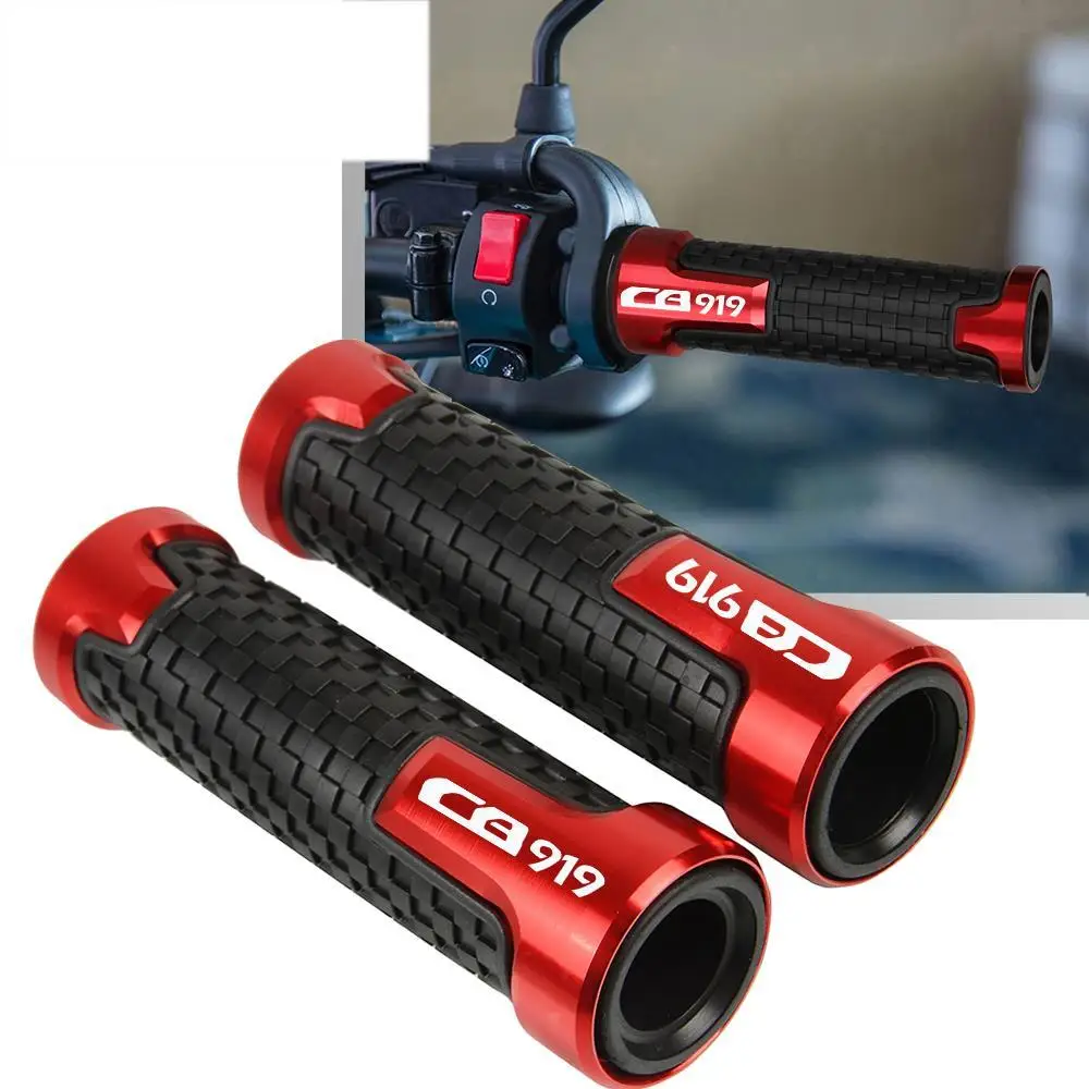 Motorbike Accessories 22Mm Hand Grips Handlebar 7/8" Motorcycle Handle Bar For Honda Cb919 Hornet Cb 919 2001- 2008 2007 2006