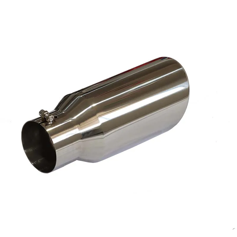 طرف عادم عالمي من الفولاذ المقاوم للصدأ بطول 12 بو...