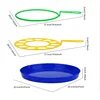 Bubble Ring Toy Set Big Bubble Stick Children's Outdoor Fun Blowing Bubble Pole Bubble Toy Multi shaped Bubble Ring Bubble Stick 3