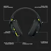 Logitech G435 LIGHTSPEED Bluetooth Wireless Gaming Headset Surround Sound Headphone Over-Ear For PC Laptop Games And Music 3