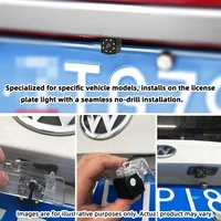 QXNY Backup Camera Reverse Rear View Cam Cvbs for Citroen Peugeot 1007 2008 3008 208 301 307 308 406 407 408 508 607 806 807 - Image 5