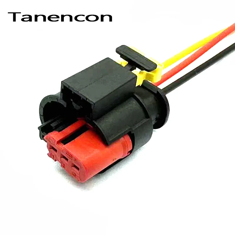 Description Picture 3 of item1 Set 3 Pin 1.5mm Car Waterproof Sensor VVT Plug Engine Injector Ignition Coil Connectors 284426-1 284425-1