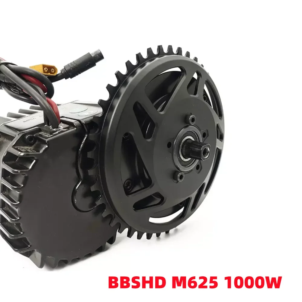 GUSTAVO E-Bike Kettenblatt, Versatz 24,5 mm, für BAFANG BBSHD M625, 1000W Mittelmotor, 42T/44T/46T/48T – Detail 1