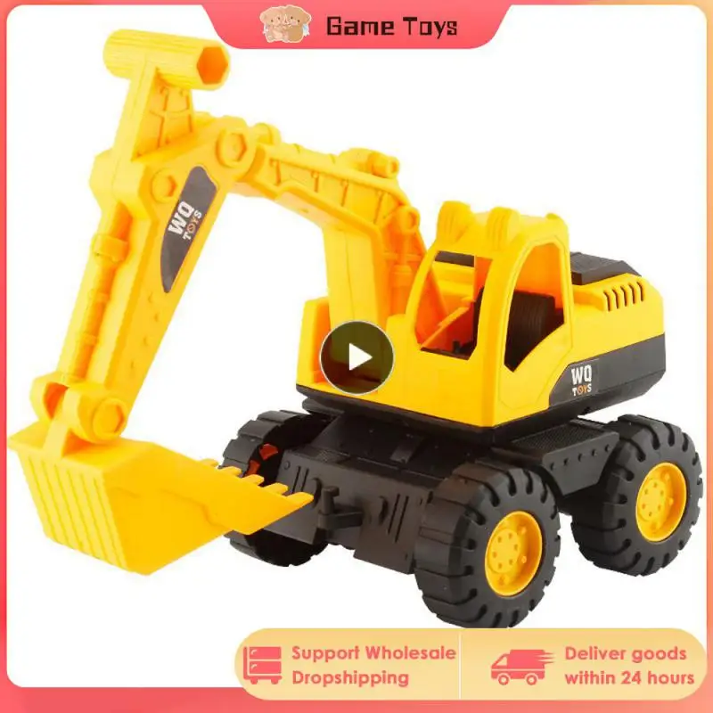 

Kids Engineering Truck Car Toy Snow Beach Play Sand Toys Children Gifts Toys For Seaside Play Sand Snow Excavator Bulldozer Set