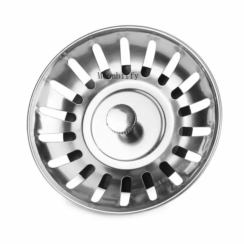 Kitchen Water Sink Filter sink filter kitchen sink filter sink strainer hair drain catcher shower drain cover shower drain filter Sink Mesh Strainer Kitchen Stainless Steel Tool Bathroom Floor Drain Cover Shower Hair Catche Stopper