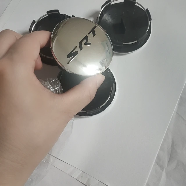 4 stücke 63mm srt Radnaben kappen für D-Odge Nitro Kaliber Challenger Ladegerät Reise Caravan Durango Nitro Auto Felgen Abdeckung