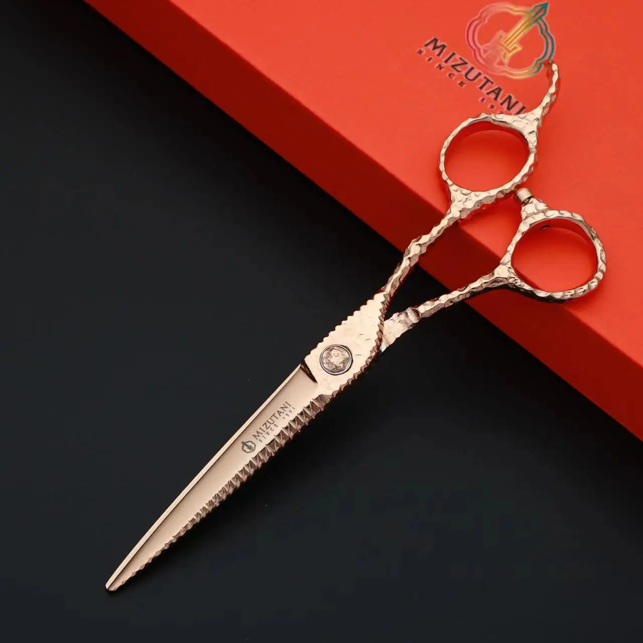Description Picture 2 of itemNew Mizutani 6.3 6.7inch Tungsten Steel Pattern High grade scissors Pattern Professional Hair Salon Top Professional Scissor