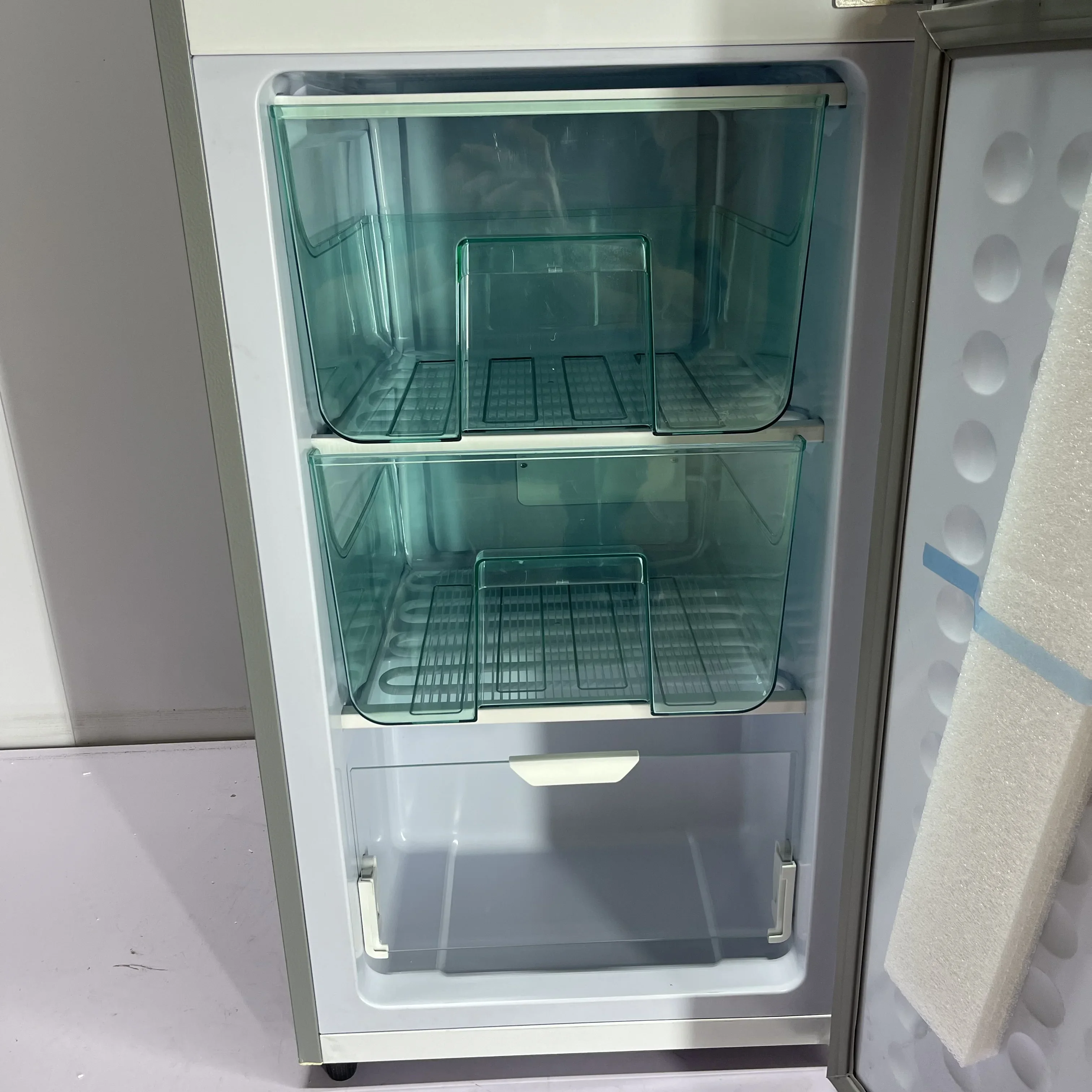 228L Household Double-door Refrigerator And Freezers Home Bottom-freezer Refrigerators Smart Refrigerators Bottom-freezer Fridge