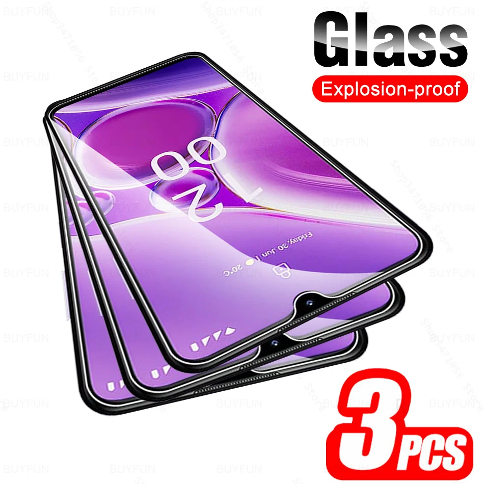 Per Nokia G42 5G Vetro Temperato 3 Pezzi Premium Screen Protector On Per Nokia C32 G21 C31 Xr21 G22 C12 G60 G20 C21 Plus C300 C22 4G